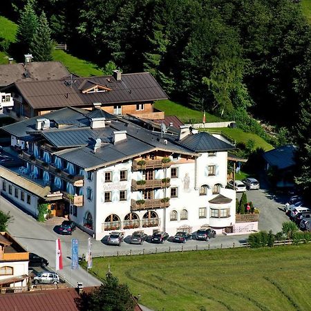 Hotel Wiesenegg Aurach bei Kitzbuehel Dış mekan fotoğraf