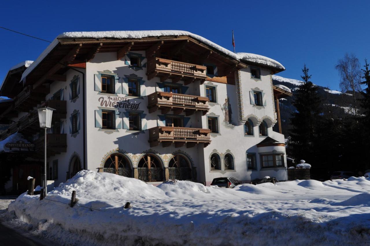 Hotel Wiesenegg Aurach bei Kitzbuehel Dış mekan fotoğraf